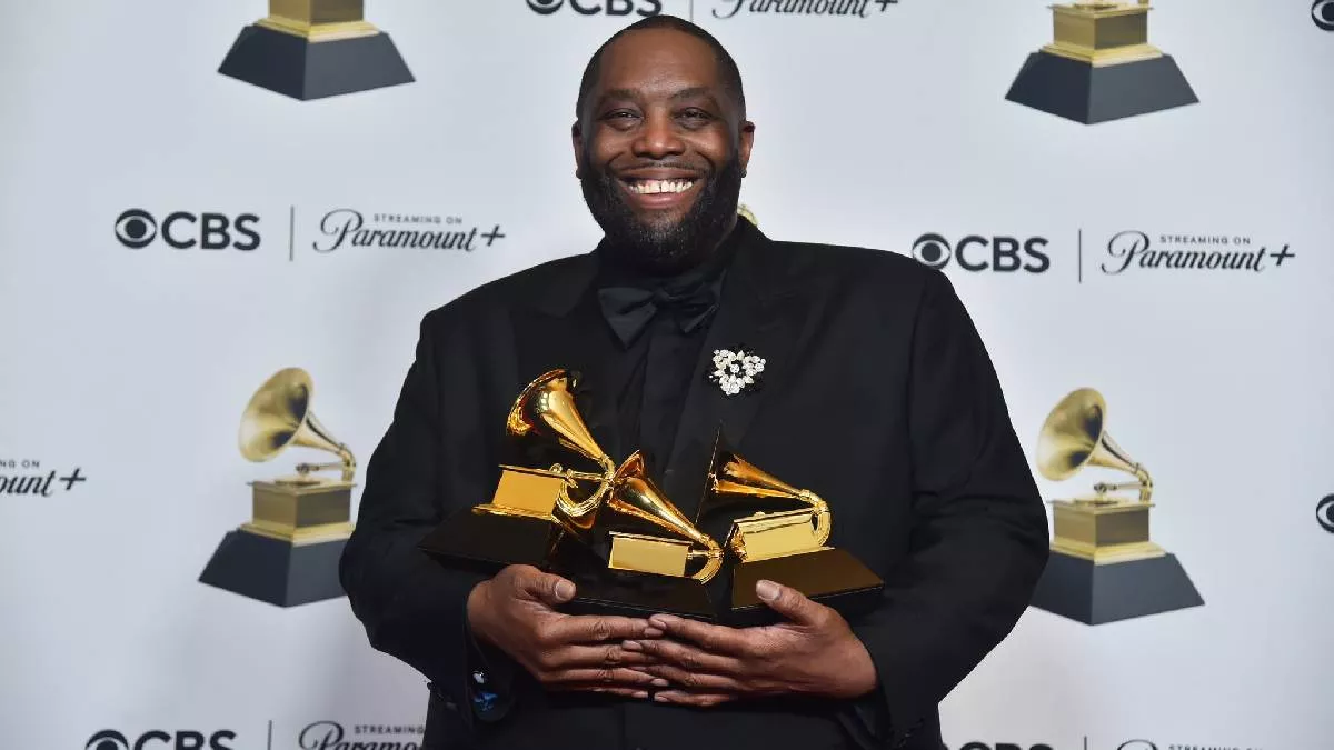 Police came as soon as rapper Killer Mike received three Grammy Awards
