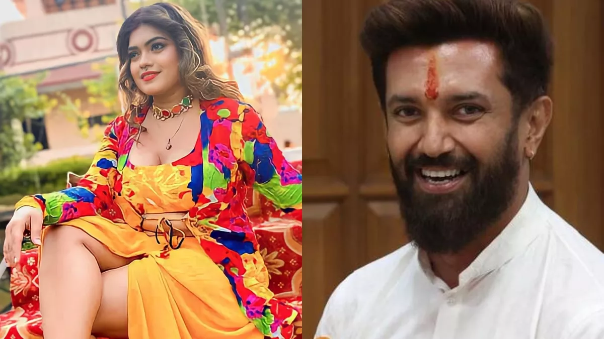Bhojpuri actor becomes fan of Chirag Paswan