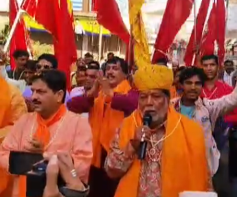 Maa Mahakali Bhakta Mandal took out Pavagadh Dham Yatra