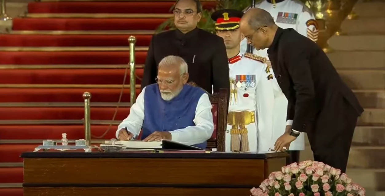 Narendra Modi oath LIVE