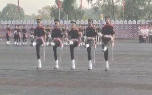 Passing out parade organized in Gaya