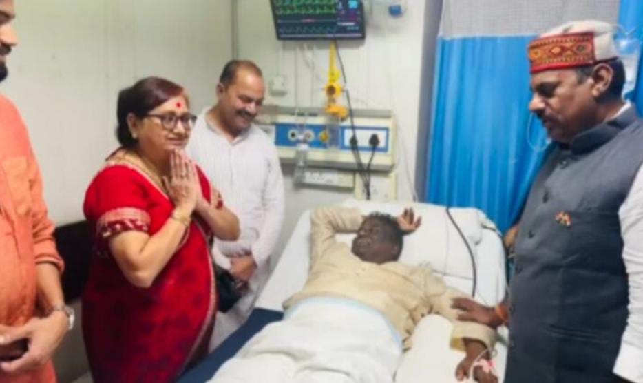 Minister Dr. Prabhuram Chowdhary's sudden health deteriorated during the Independence Day celebrations