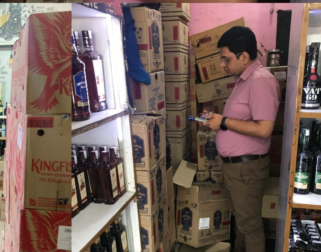 Excise department launched checking campaign