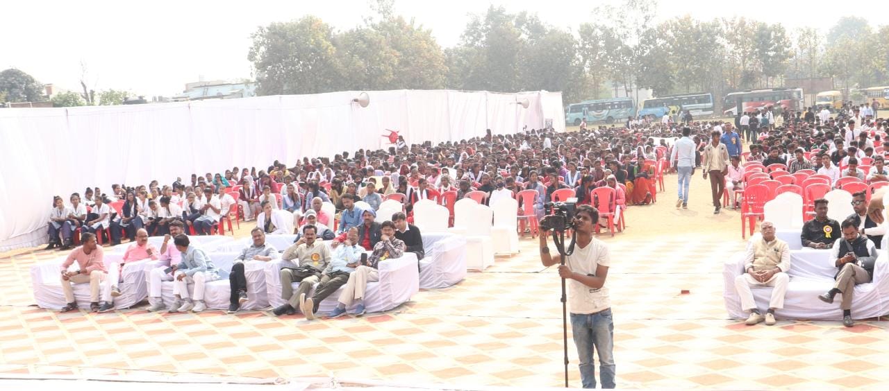 Akhil Bharatiya Vidyarthi Parishad in Shahdol historic student conference held in district Shahdol