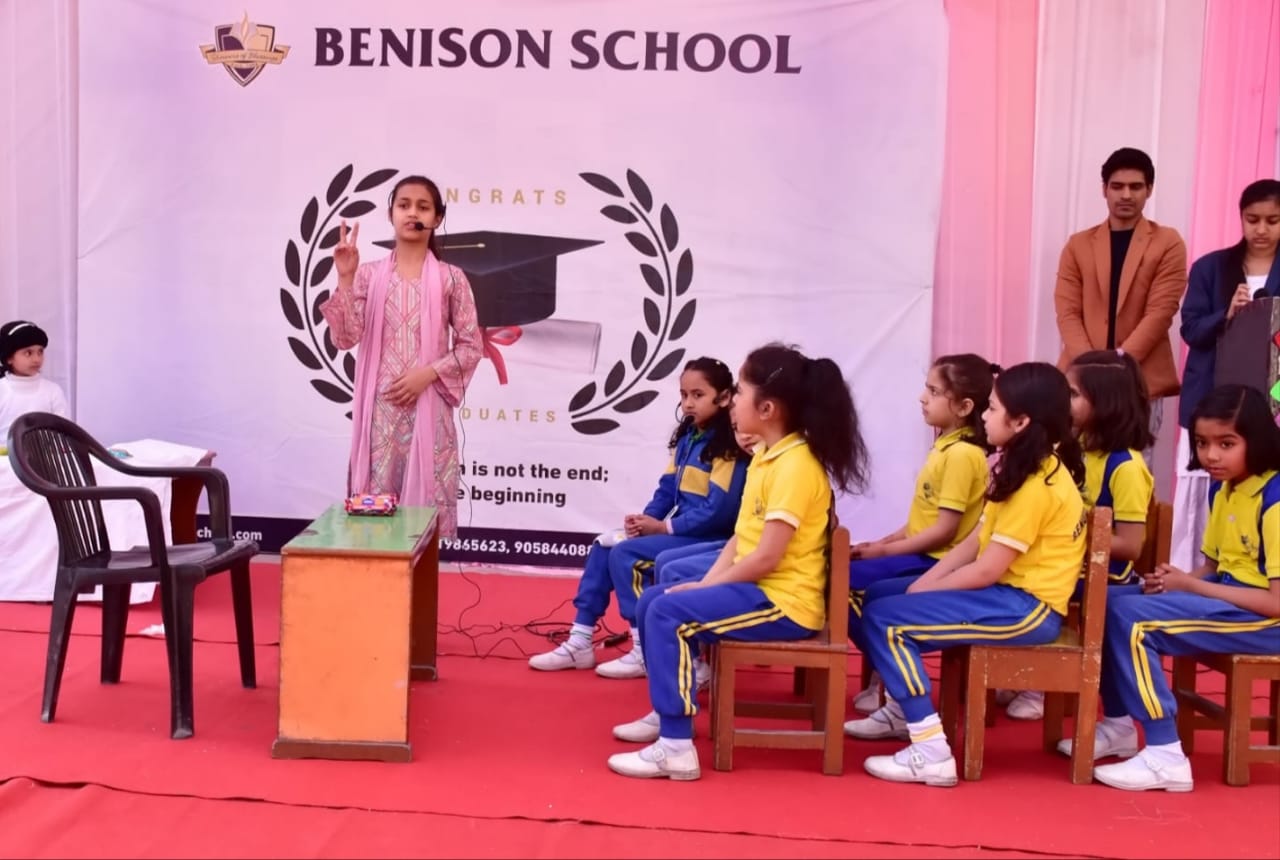 Kids Talent Show organized in Bennison School