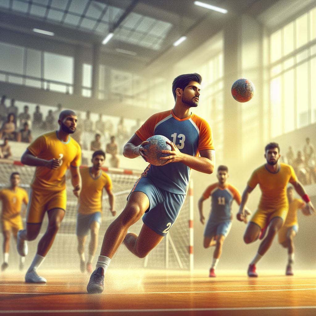This time Damoh has got the hosting of the state level competition of junior handball in Damoh district - Collector