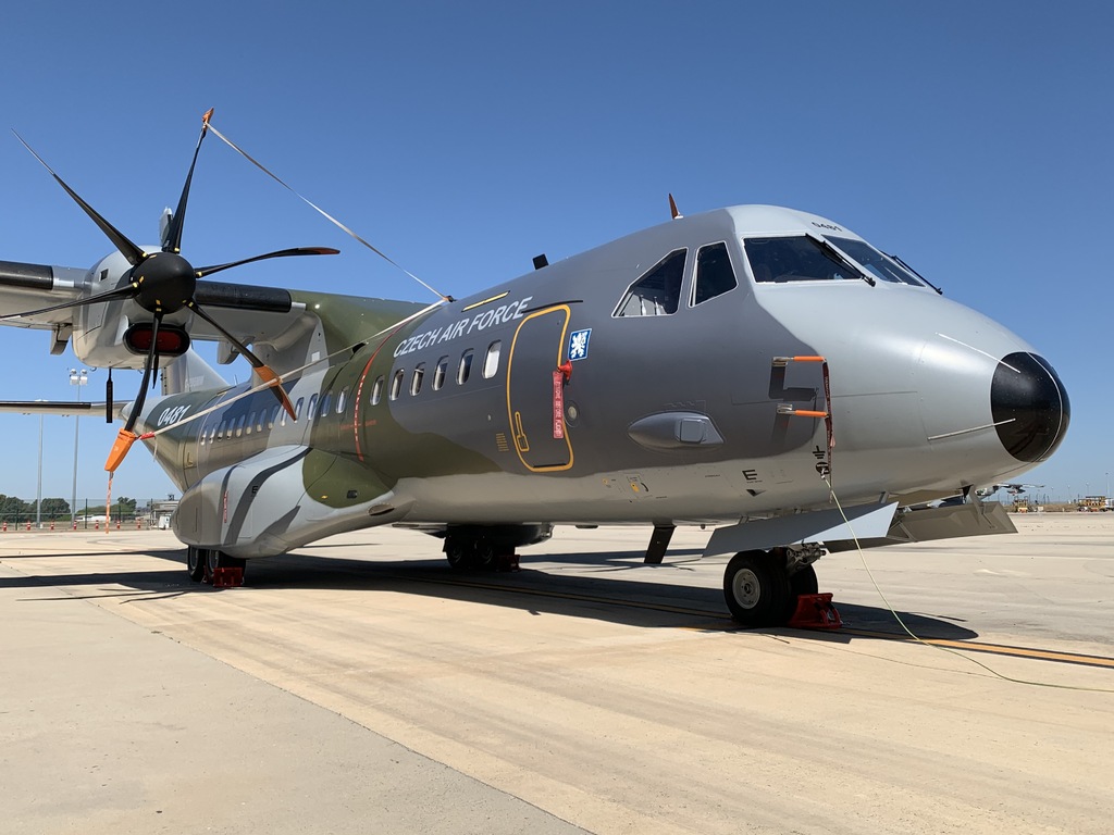 First handing over of C-295MW transporter aircraft to Indian Air Force