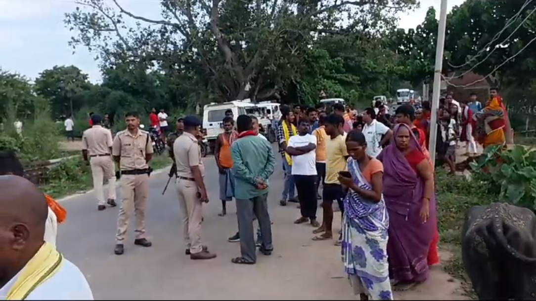 Triple murder in Bhojpur