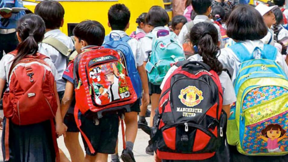 Give money, take bag: Illegal collection from students in government school
