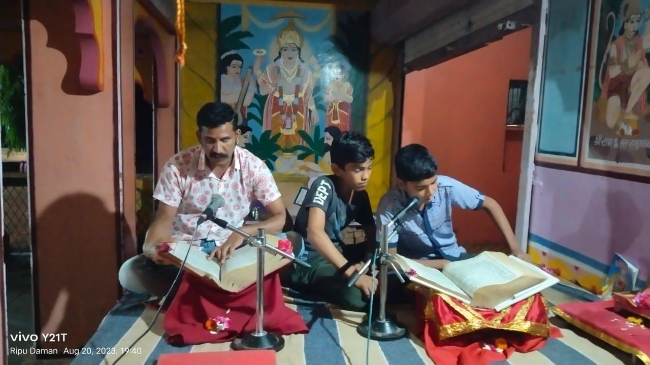 सावन मास में जावरा में अखंड रामायण पाठ और शीतलामाता मंदिर का महत्व