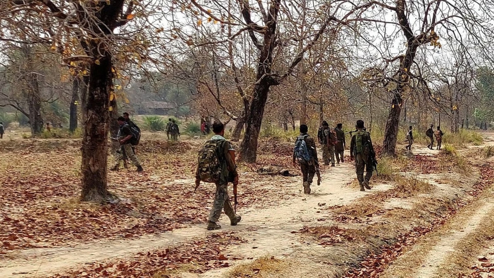 Security forces continue their operations for the second day.