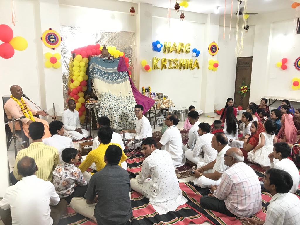 Radha Ashtami festival celebrated with pomp in Dhar, large number of people participated
