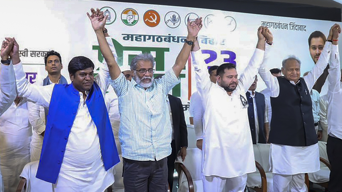 Grand Alliance leaders are fighting among themselves on 12 s...