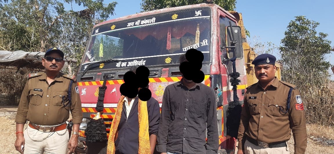 Big action by Anuppur police