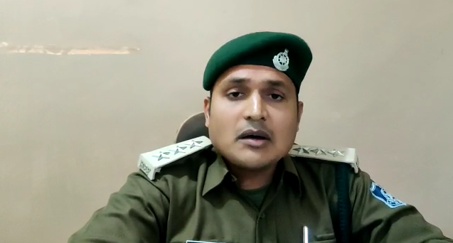 Major incident averted by bomb attack on vehicles of forest personnel patrolling in Nauradehi Sanctuary