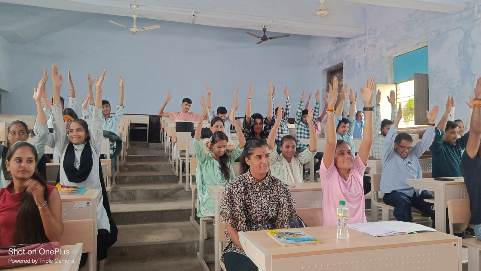 Dialogue program organized to know the personal problems of children