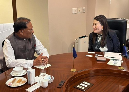 Chief Minister Shri Sai's Japan visit