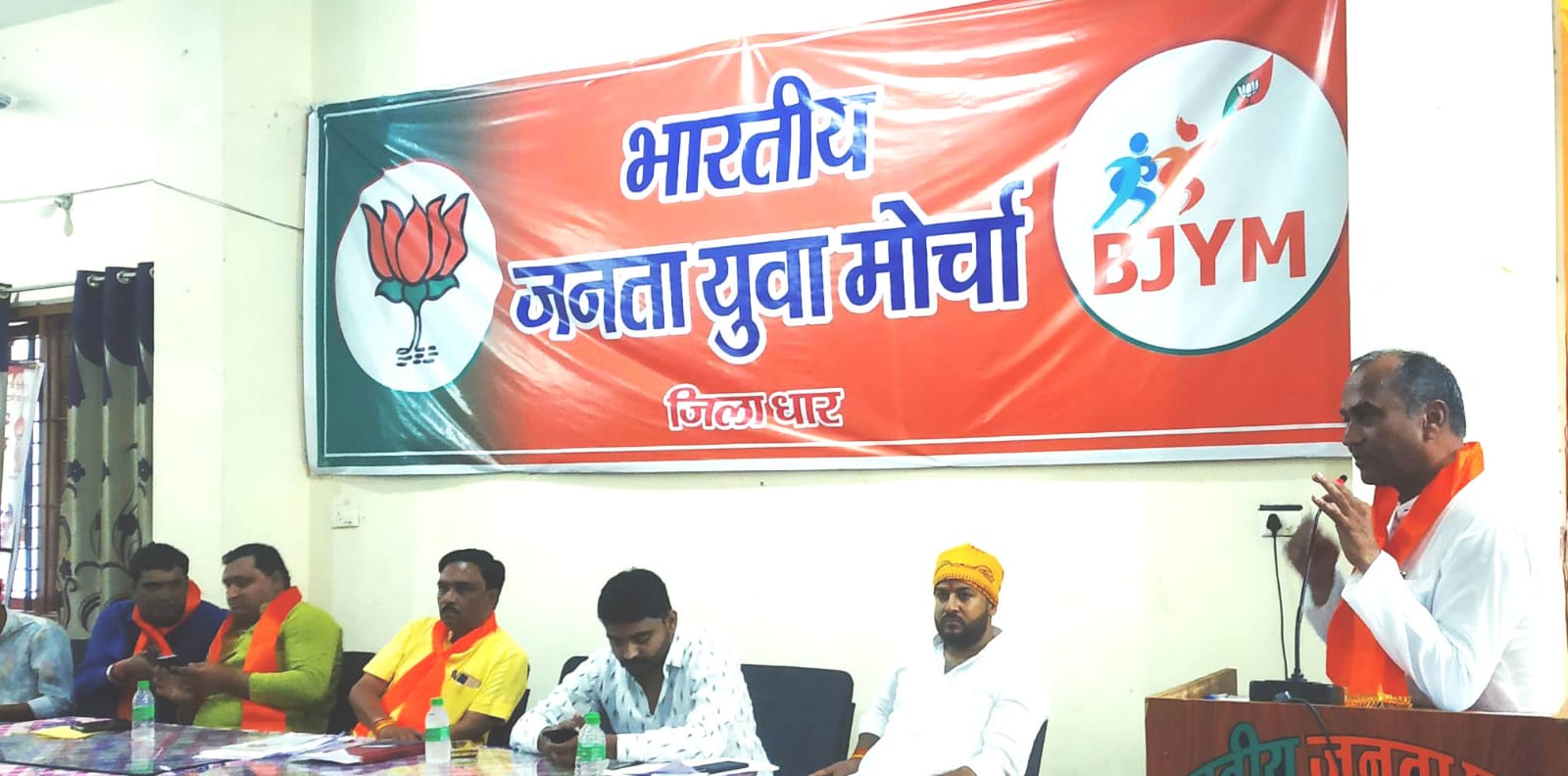 On the completion of 9 years of the Prime Minister's central government, the BJP is running a mass public relations campaign
