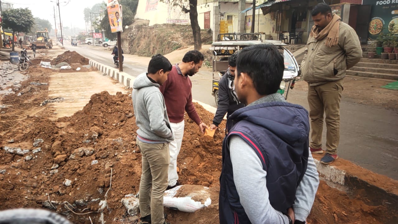 Angry over sewer line irregularities, CMO reprimands contractor and engineer