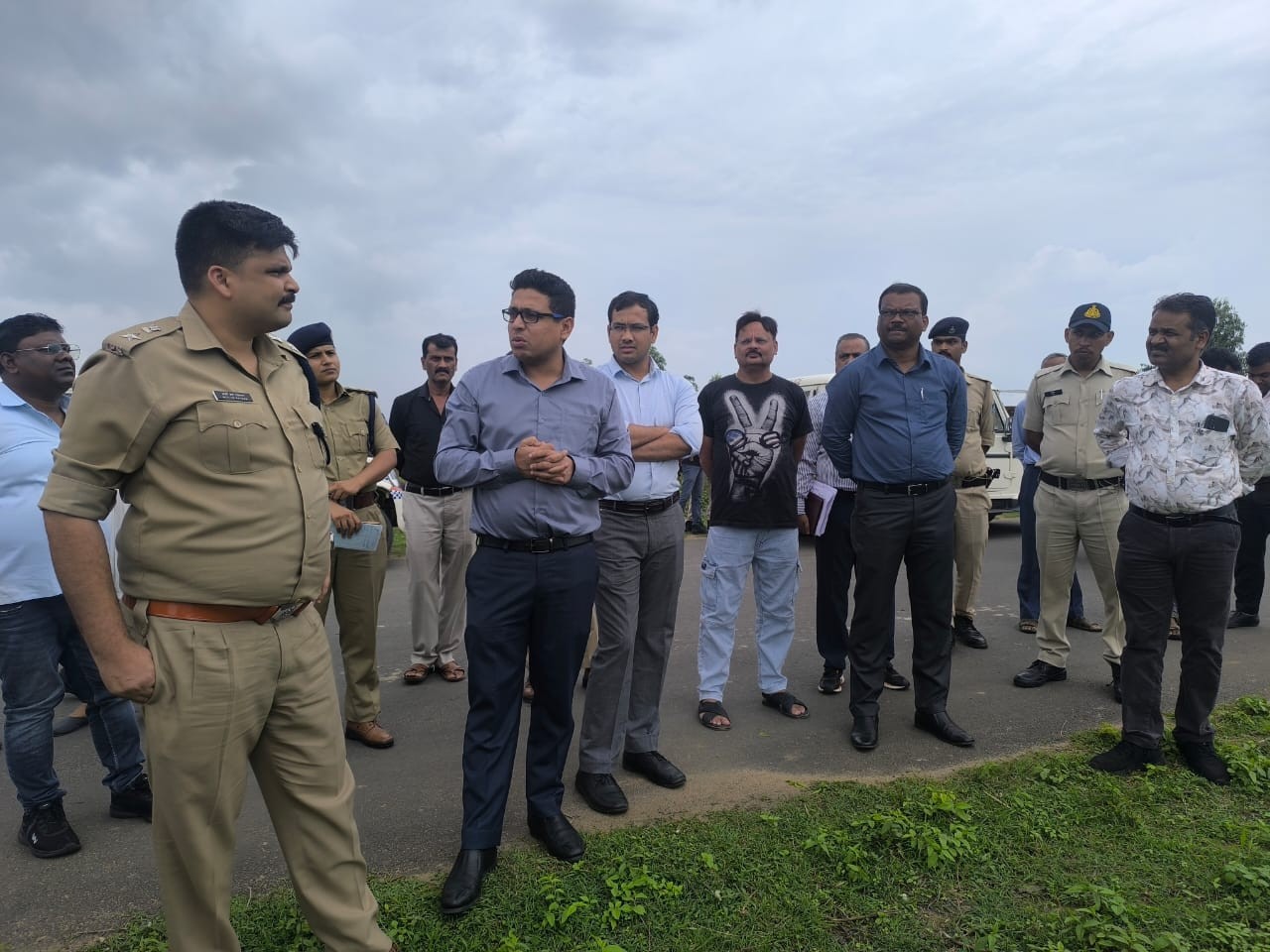 Administration active regarding preparations for the proposed Kotma visit of Chief Minister Dr. Mohan Yadav