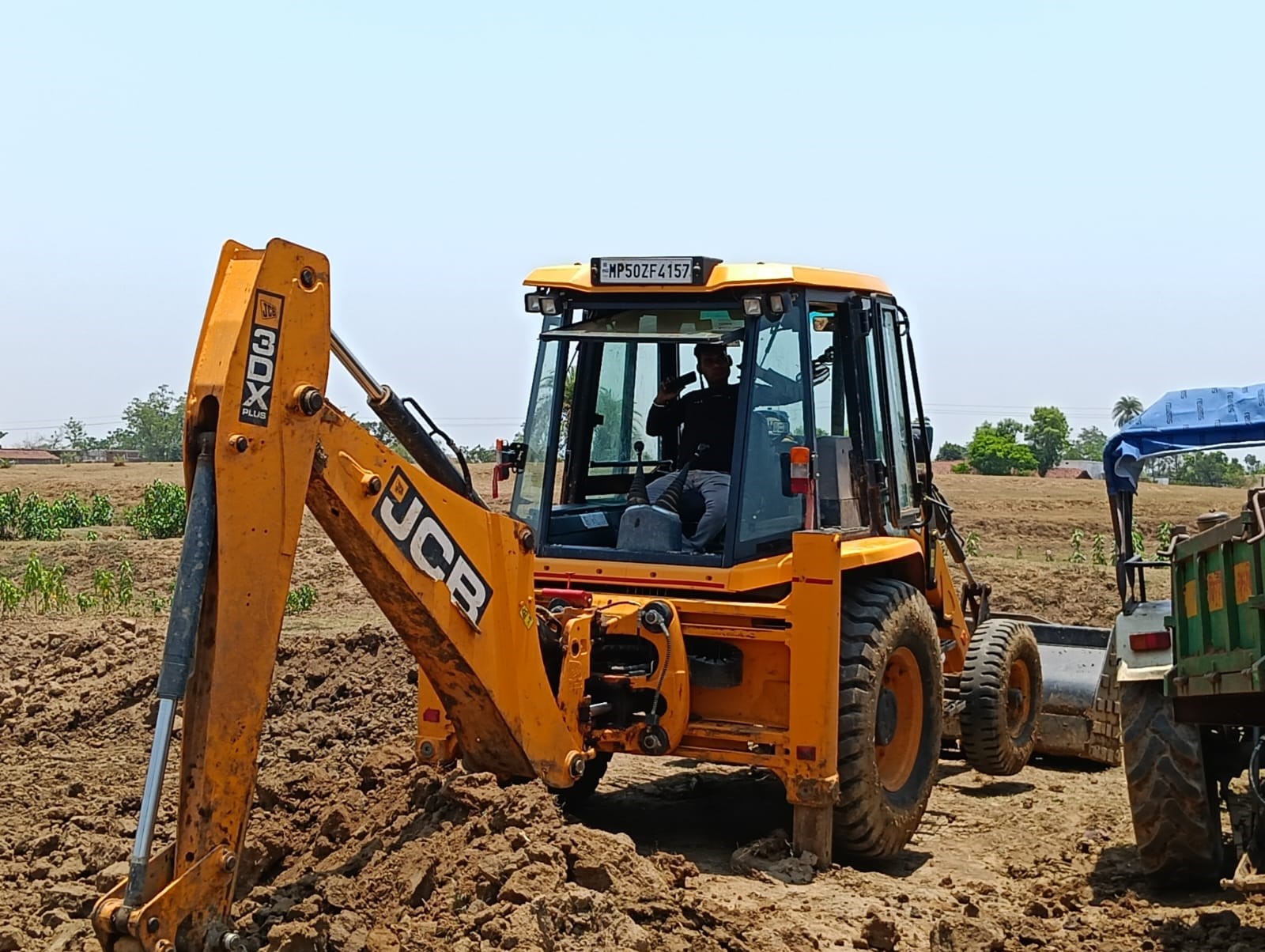 FIR can be lodged against JCB machines doing illegal excavation in MNREGA works…