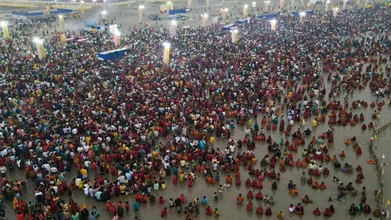 65 people died due to drowning during Chhath Puja