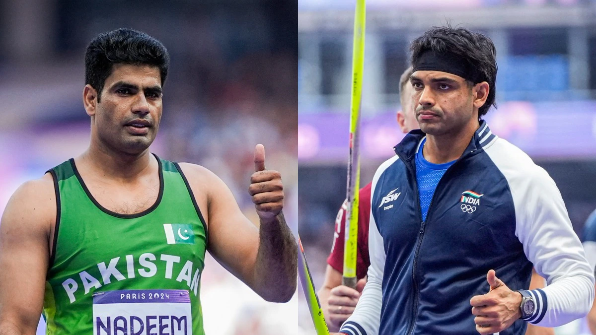 Javelin throw final today in Paris Olympics 2024