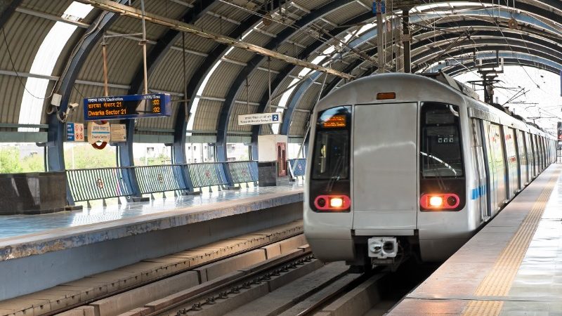 Delhi Metro issued advisory