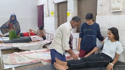 Eight students of Polytechnic College ill