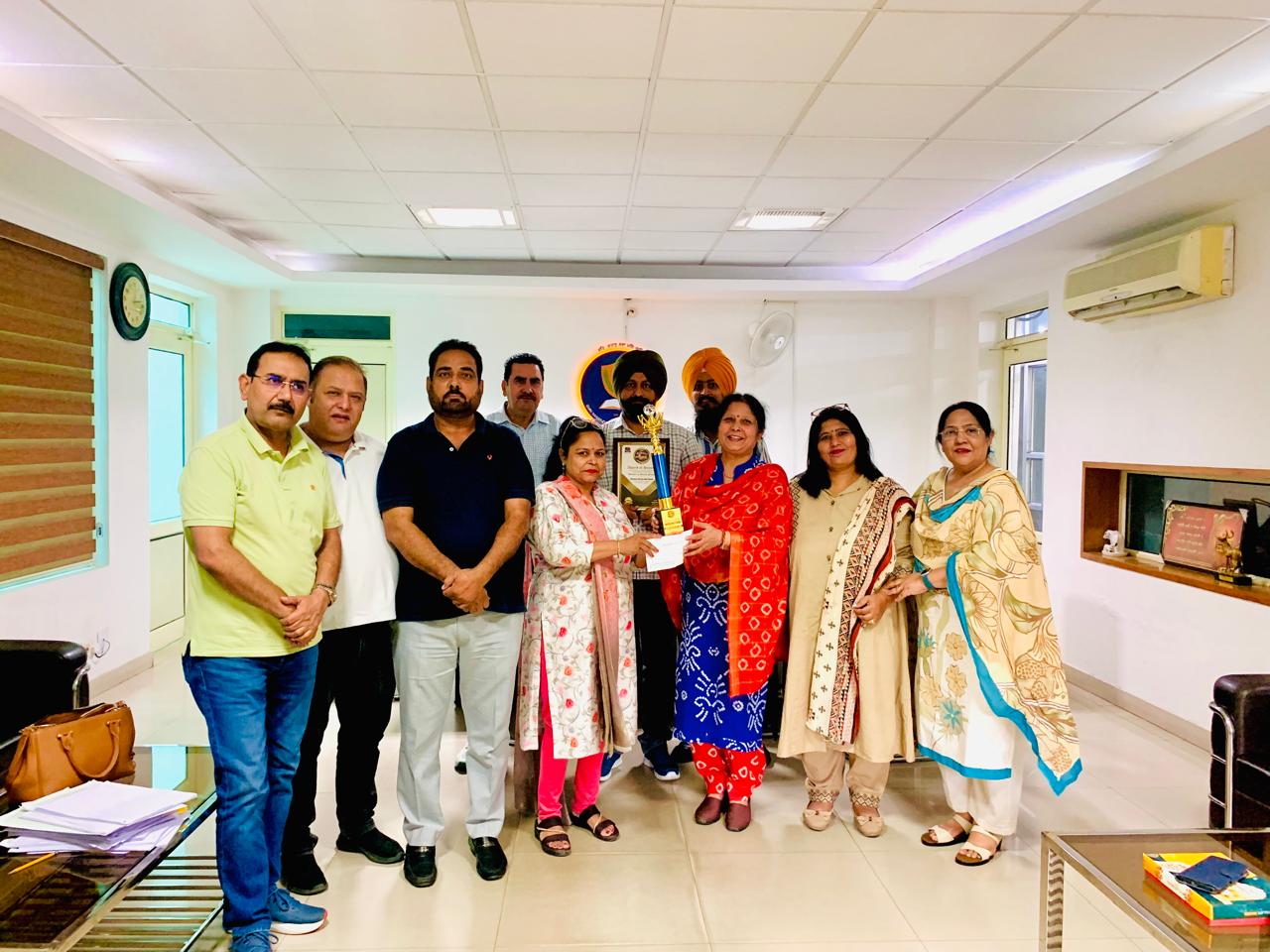 Kurukshetra's Dr. Babita Singhania brought laurels to Haryana