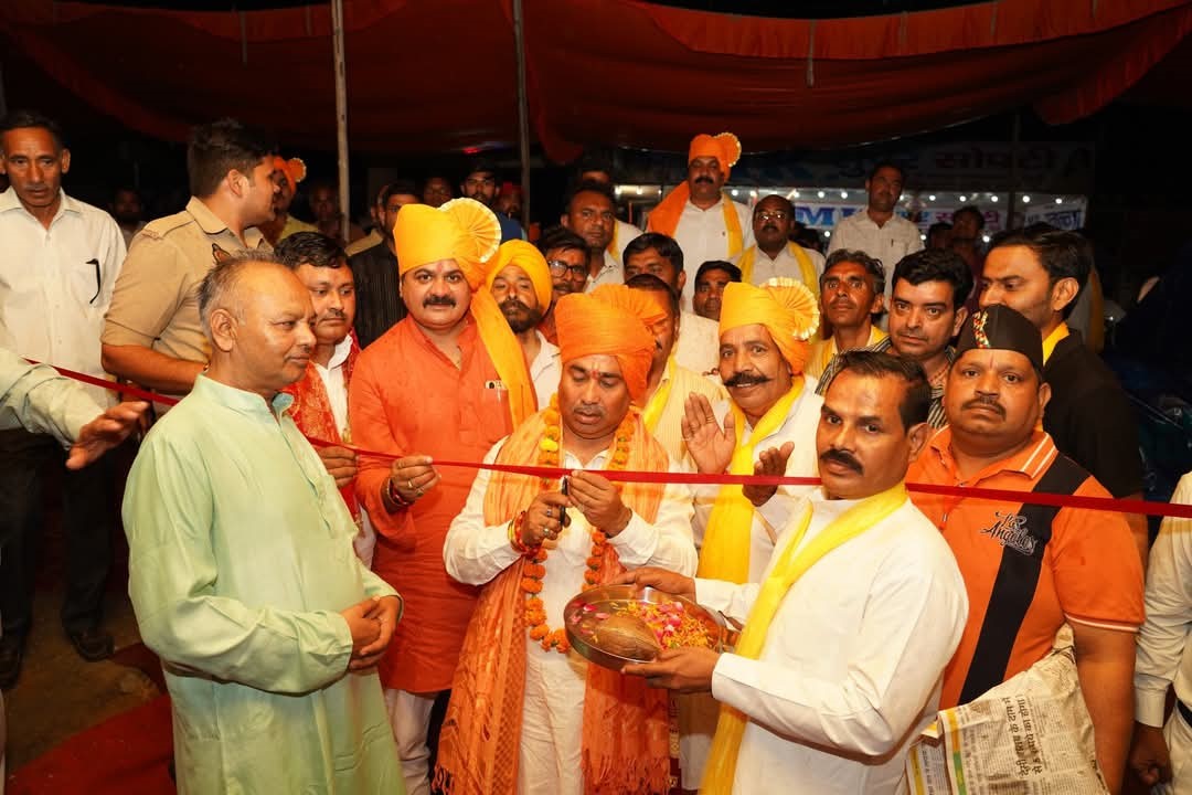 Uttar Pradesh Jan Kalyan Manch's help camp inaugurated at Shri Tripur Maa Bala Sundari Devi fair in Deoband