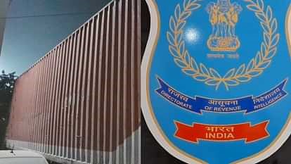 DRI team seized a large consignment of foreign cigarettes