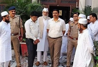 DM-SSP reached Darul Uloom Deoband and met the officials