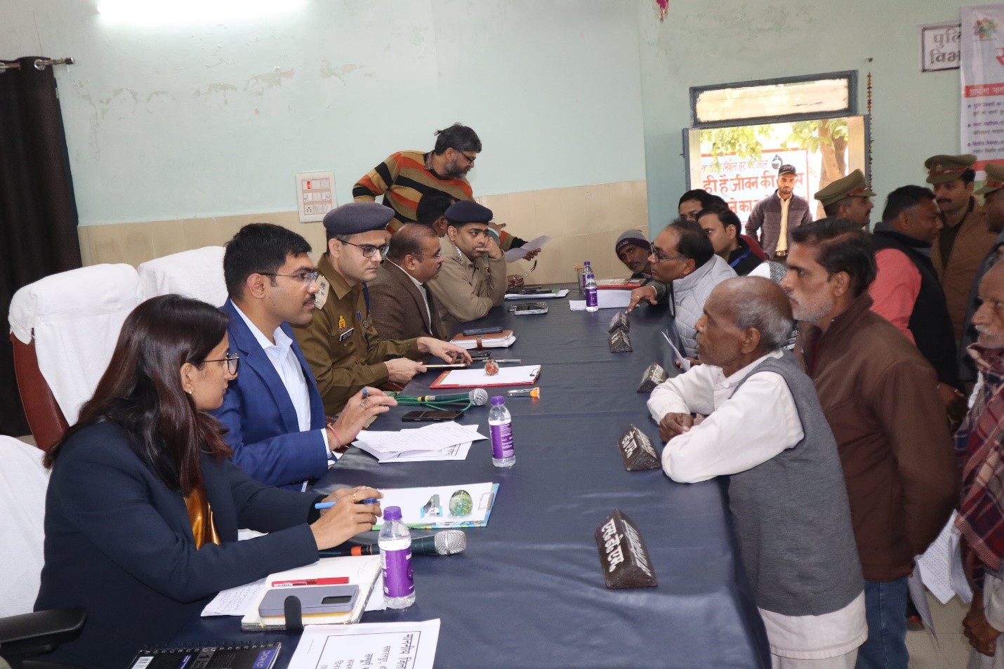 Resolve problems in a timely manner by adopting sensitivity and human approach towards them: District Magistrate Manish Bansal