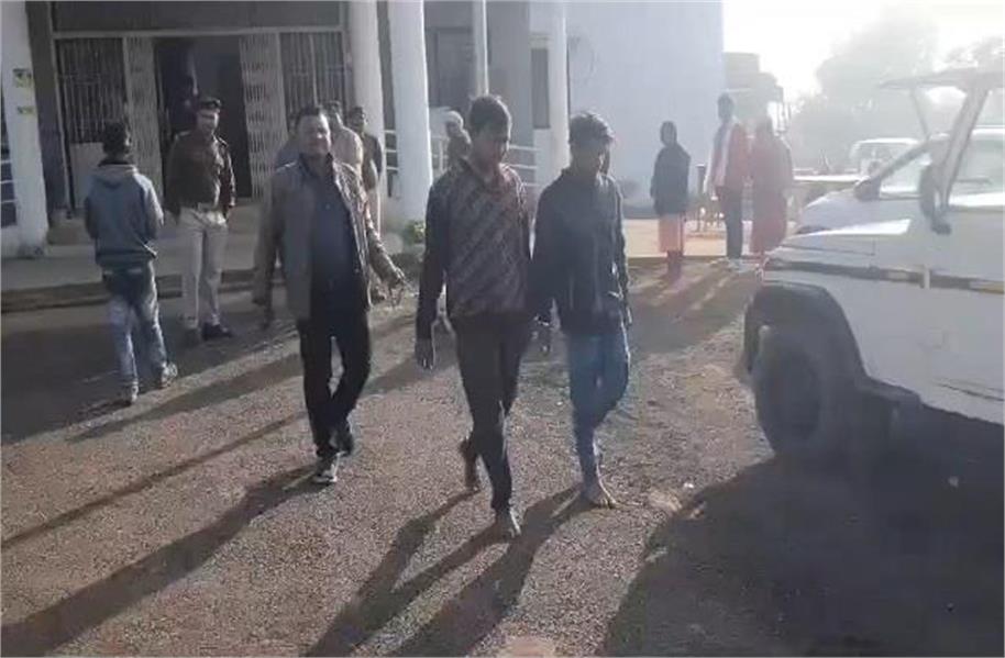 Panna police revealed blind murder case within 48 hours