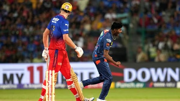 Bengaluru becomes the first team to be all out in IPL 2024
