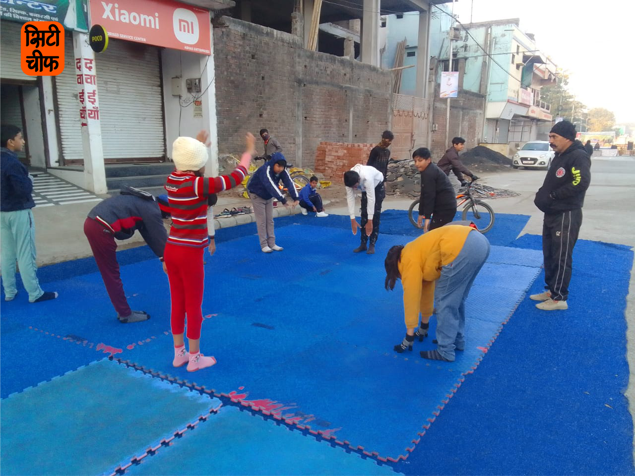 picnic celebrated with gaiety and joy