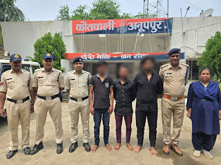 Gang cheating young men and women in the name of giving jobs busted