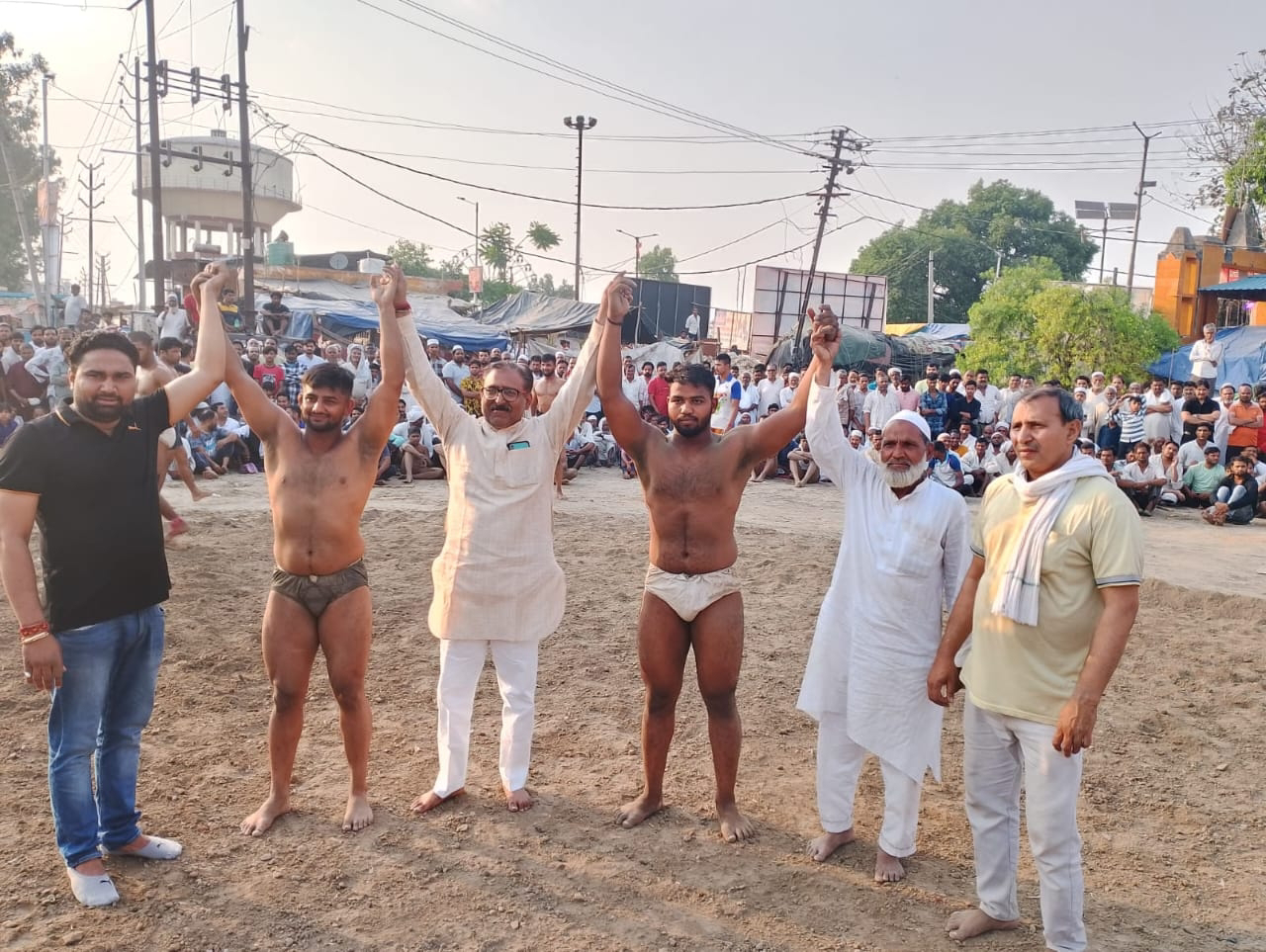 Big dance organized at Shri Tripura Maa Bala Sundari Devi fair ground