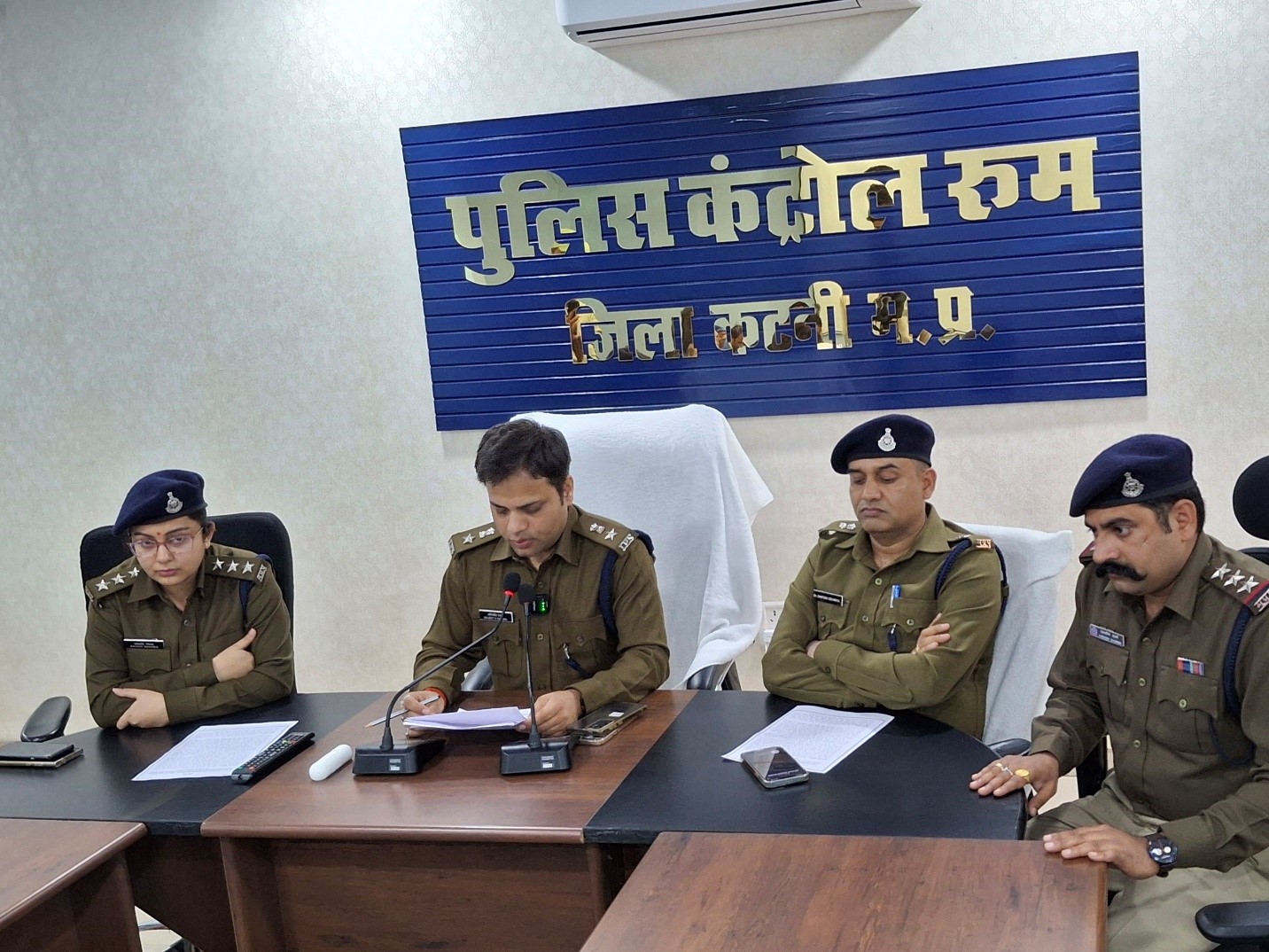 The Superintendent of Police revealed the murder case in just a few hours