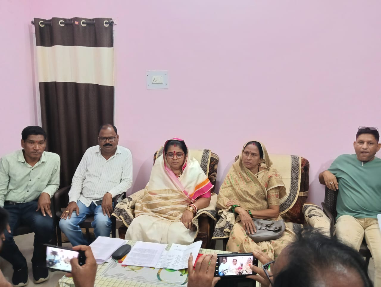 Why did you not get it approved for so many years, avoid taking false credit - former MLA Mrs. Anubha