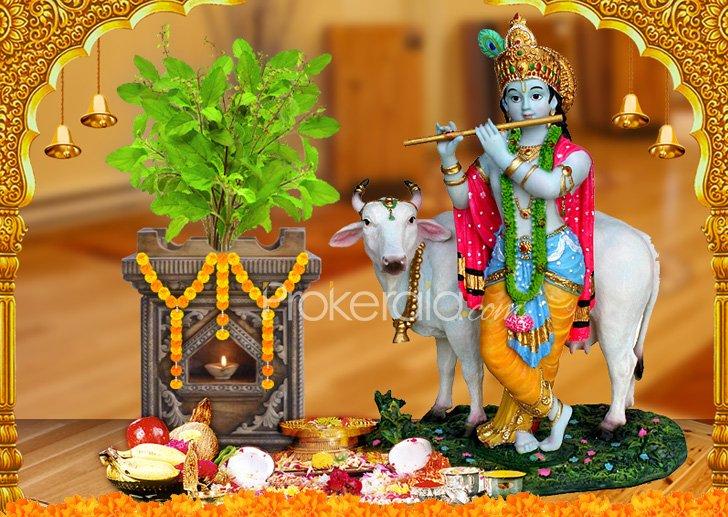 Grand market decorated on the day of Devuthani Ekadashi in Katni district