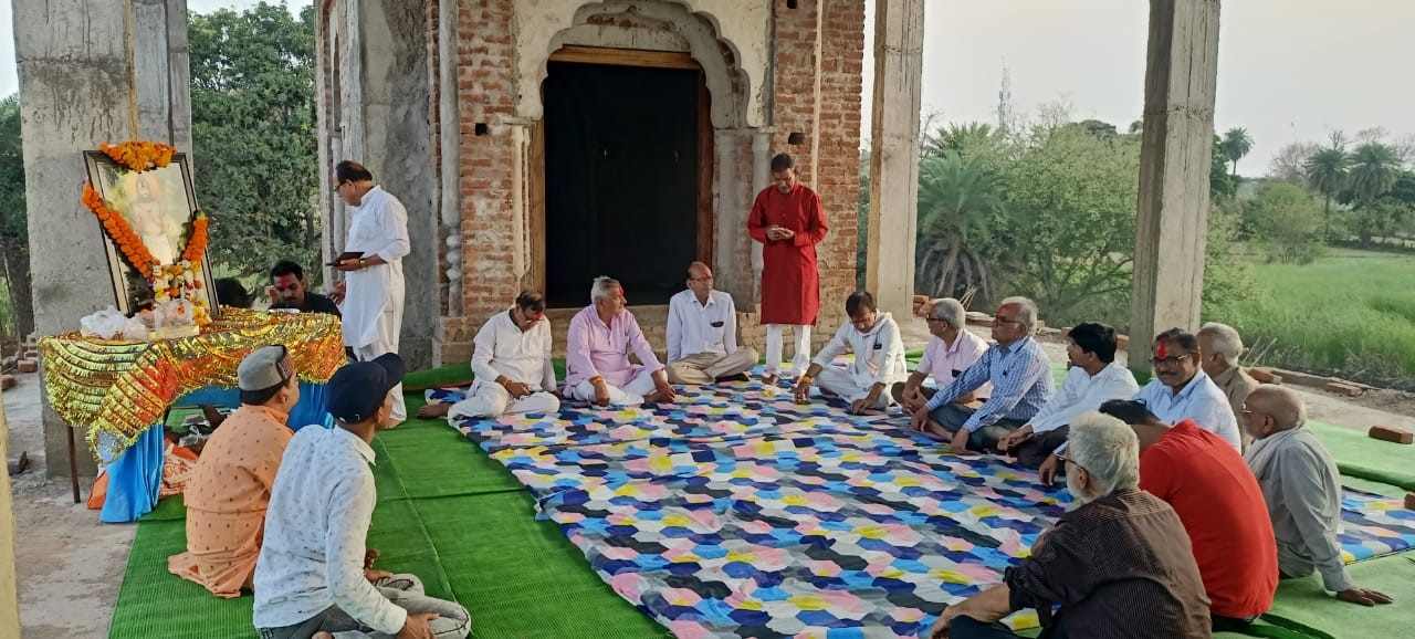 Holi meeting ceremony of Brahmin community completed