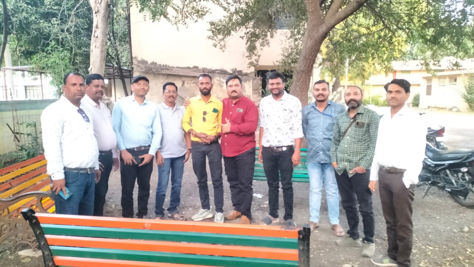 District meeting of Indian Journalists Association AIJ concluded
