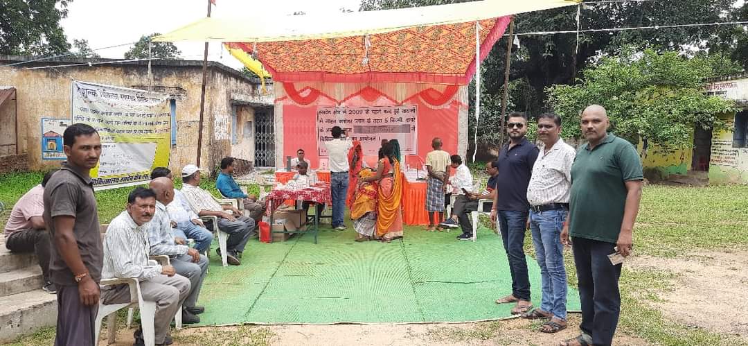 Free medical camp organized by Nagar Parishad Doomarkachhar