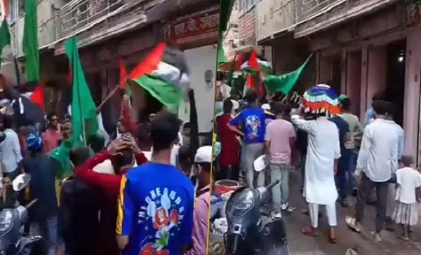 After Darbhanga, now Palestinian flag waved here in Muharram