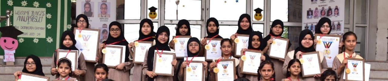 Annual examination results from nursery to class eleven declared