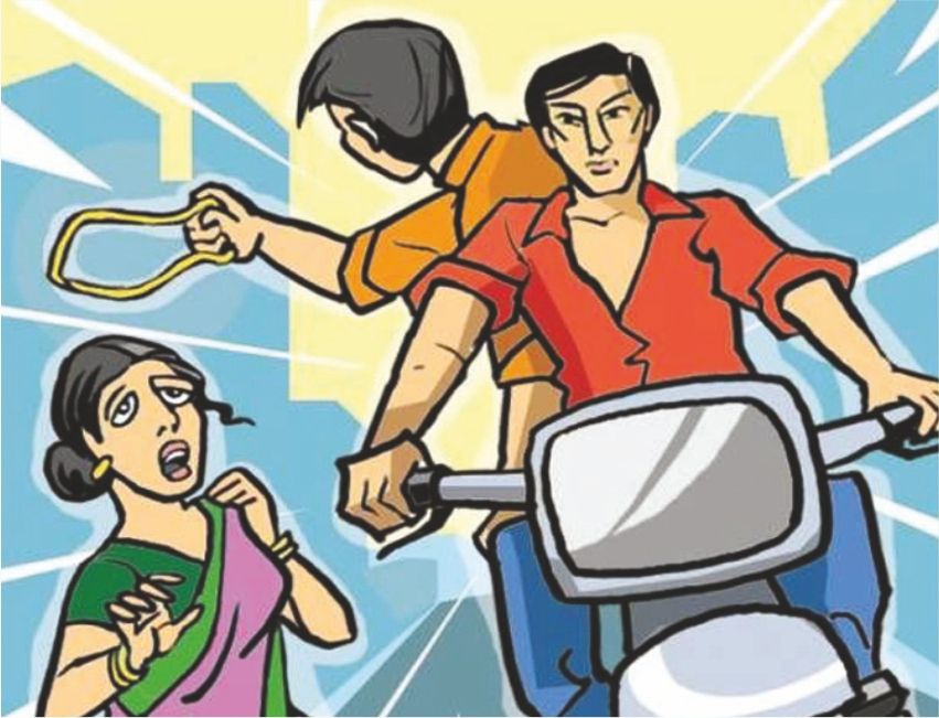 Nursing students used to do chain snatching to fulfill their expensive hobbies
