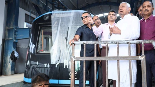 Trial of Patna Metro starts from Wednesday