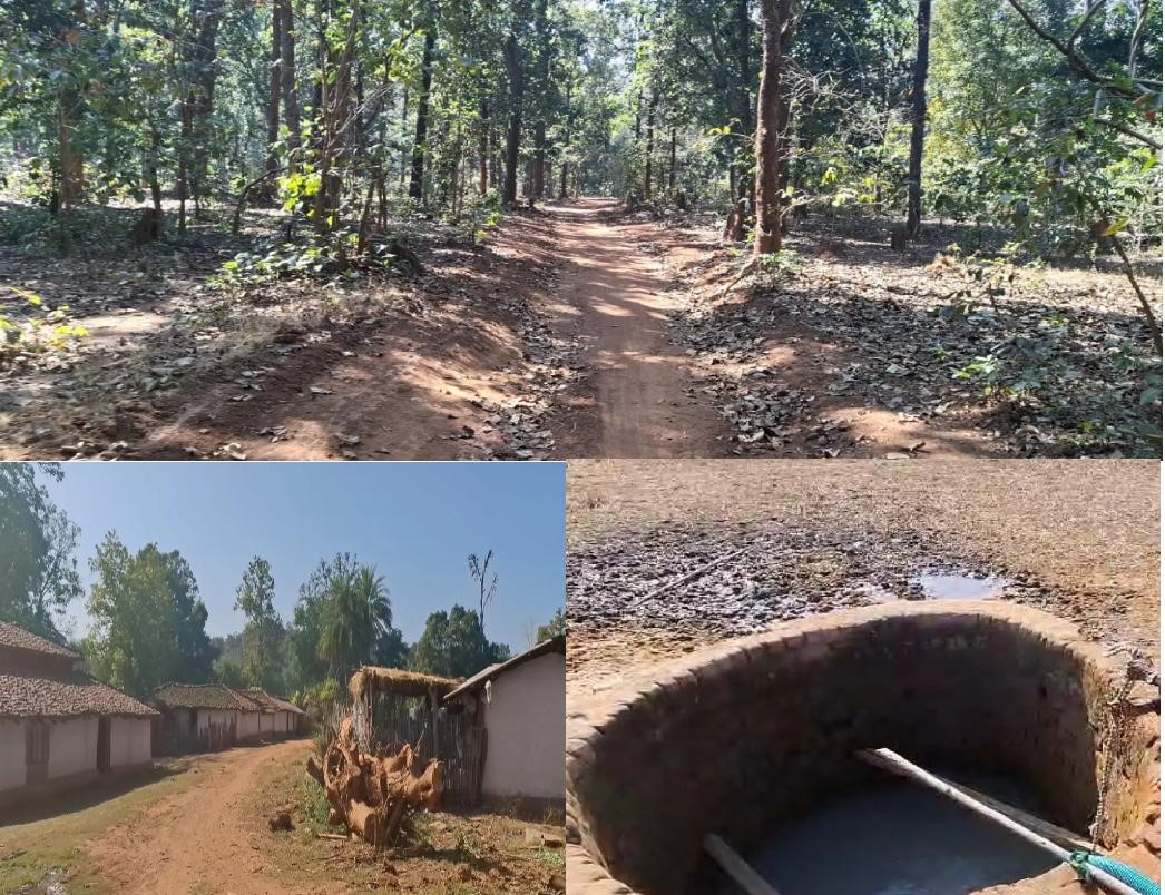 Lack of basic amenities in Mankot village of Chhattisgarh